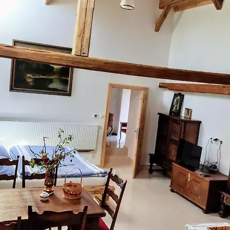 Jilova Tvrz Apartment Rozmberk Nad Vltavou Exterior photo